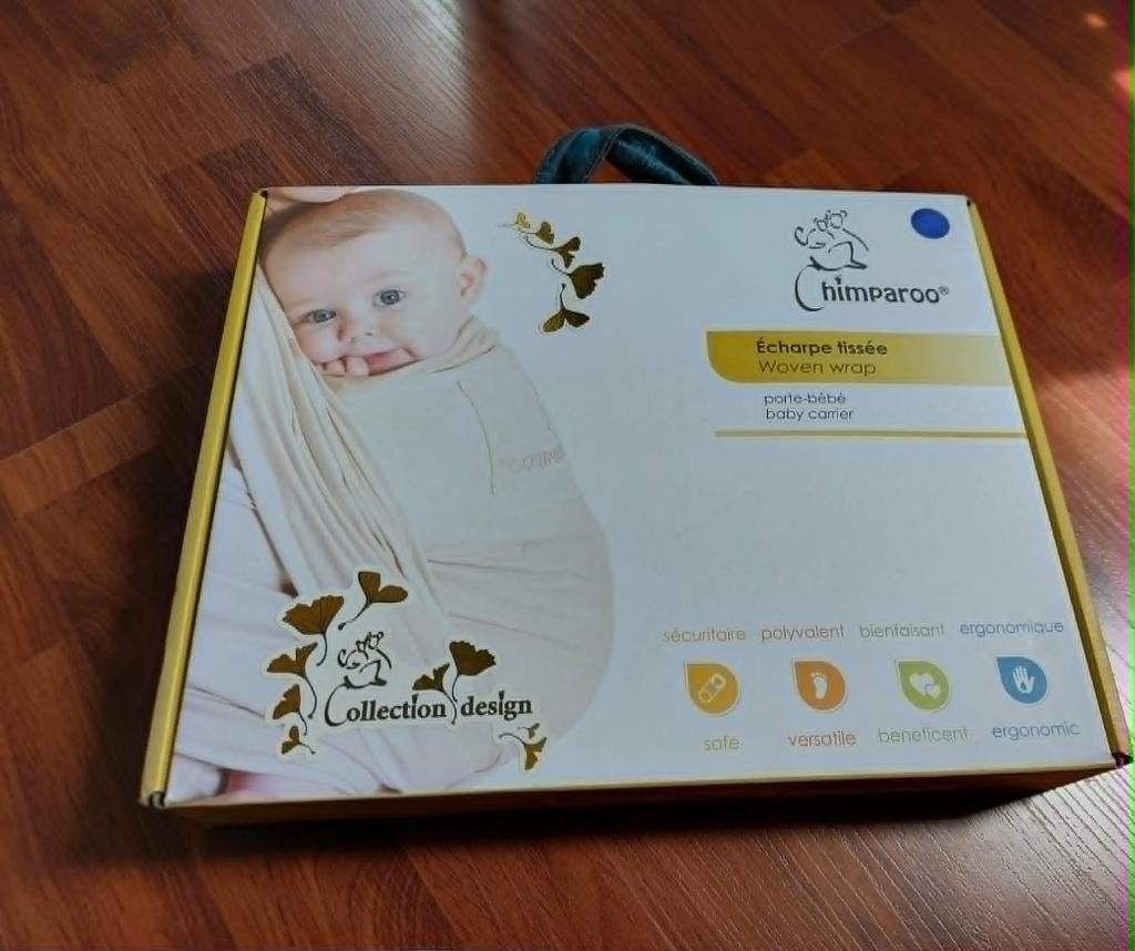 Écharpe porte-bébé et tout-petit, Enlèvement, Comme neuf