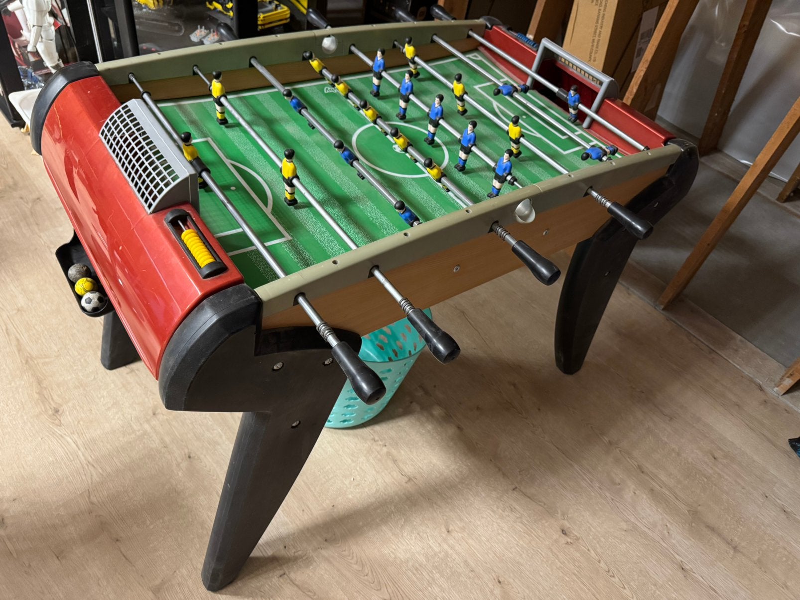 Tafel voetbal ( Kikker ) van Smoby, Kinderen en Baby's, Ophalen, Gebruikt
