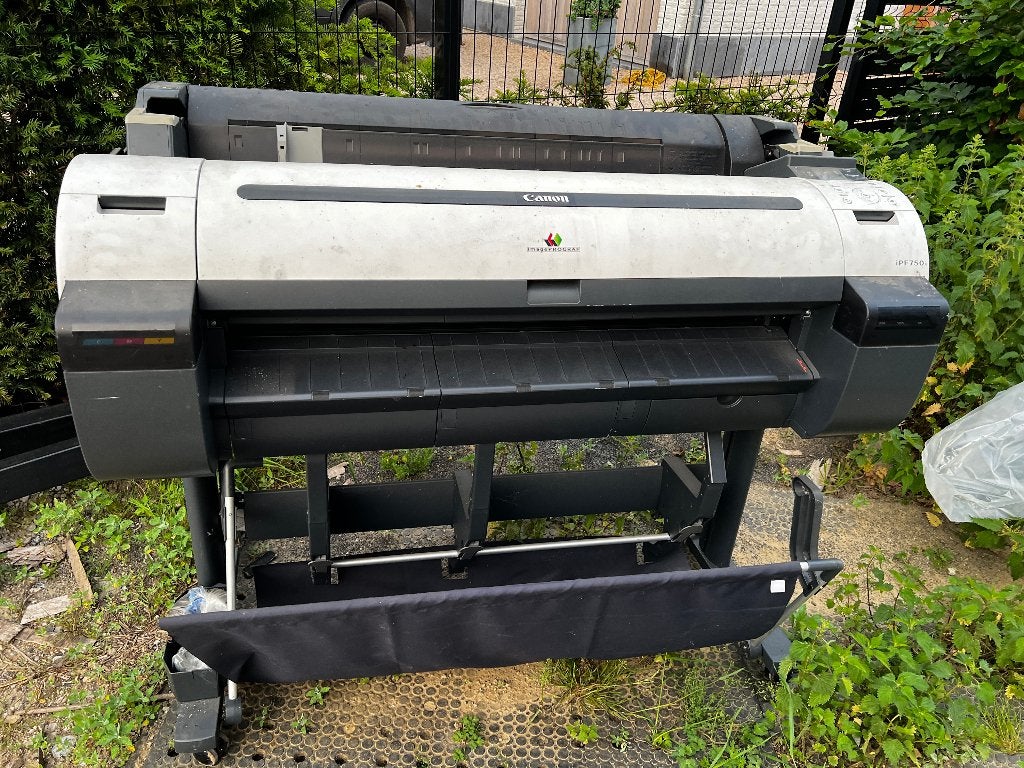 Gratis A0 plotter: Canon ImageGraph iPF750, Computers en Software, Printers, Ophalen, Kleur printen, Canon, Printer