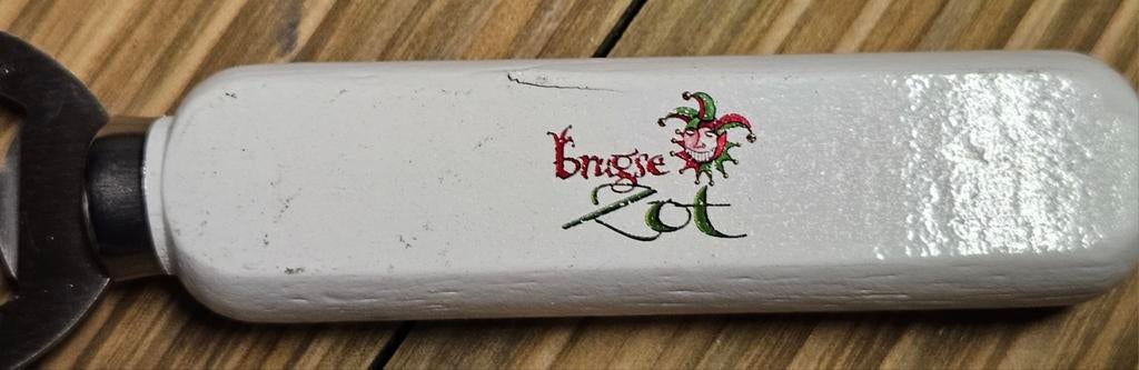 Brugse Zot flesopener NIEUW
Dit is een nieuwe fl, Enlèvement ou Envoi, Ouvre-bouteille