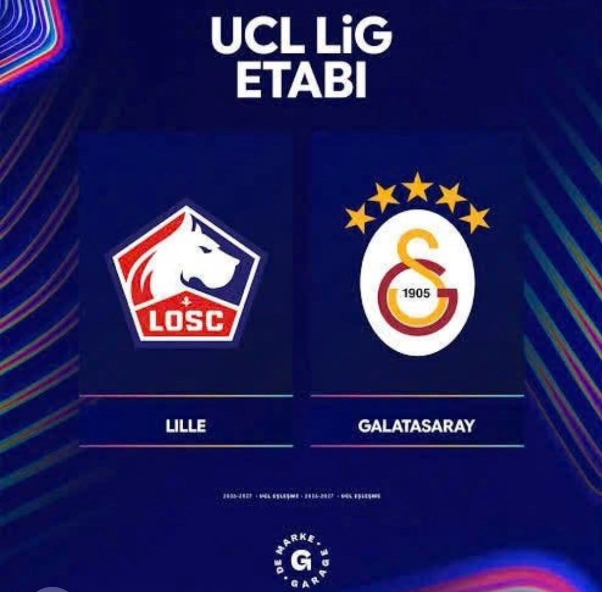8 tickets - LOSC vs Galatasaray 21/10/2026, Tickets & Billets