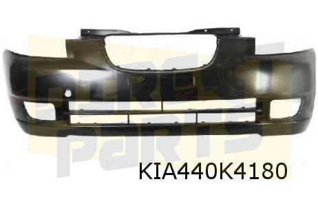 Kia Picanto (3/04- 12/07) voorbumper (bij ml) (bij sierlijst, Neuf, Kia, -, -