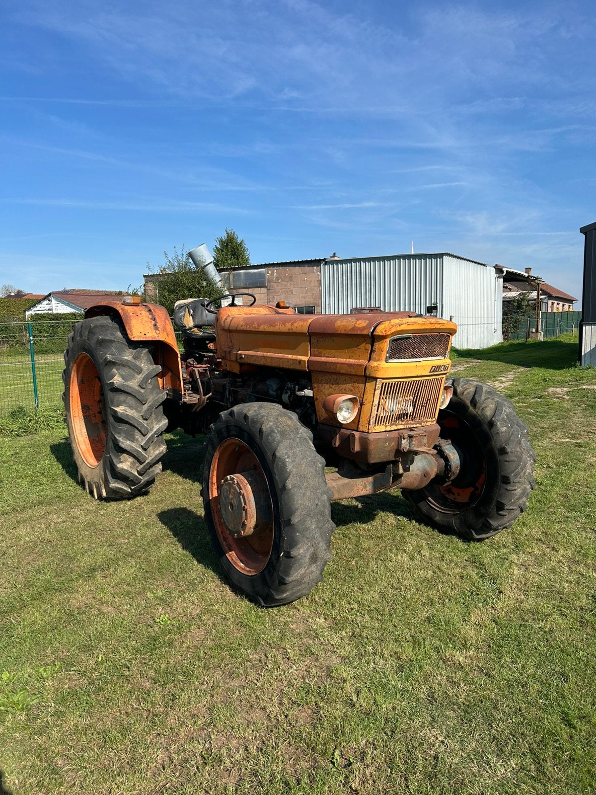 Fiat Someca 900dt, Ophalen, Fiat