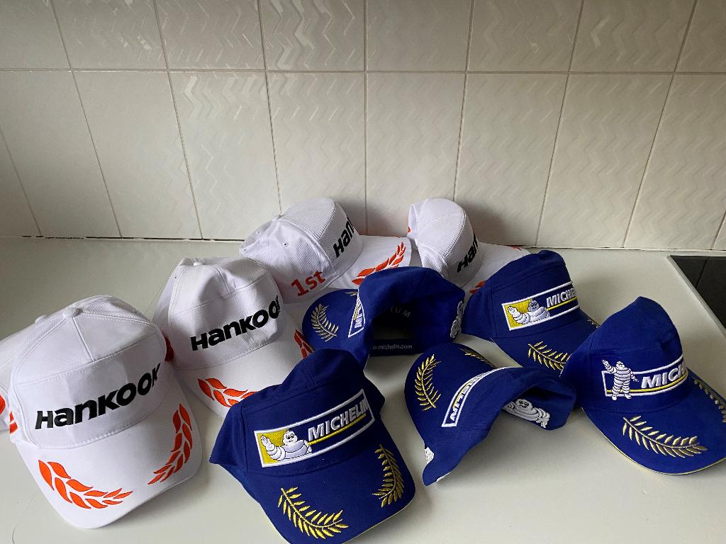 Casquette Podium Officiel Michelin Hankook FIA original, Collections, Enlèvement, Neuf