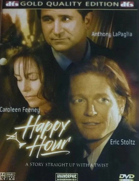 Happy Hour DVD Nederlandse Ondertiteling Eric Stoltz, Cd's en Dvd's, Dvd's | Drama, Verzenden, Nederlands, Overige genres, Nederlands