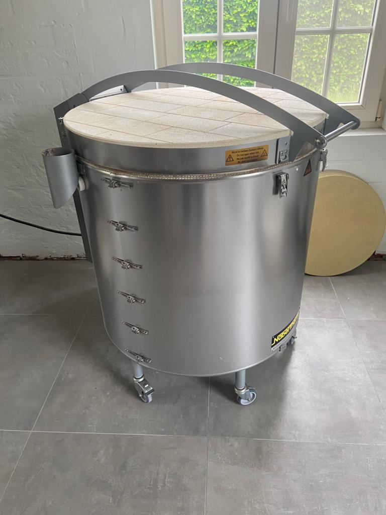Keramiek oven Nabertherm, Hobby en Vrije tijd, Ophalen, Zo goed als nieuw