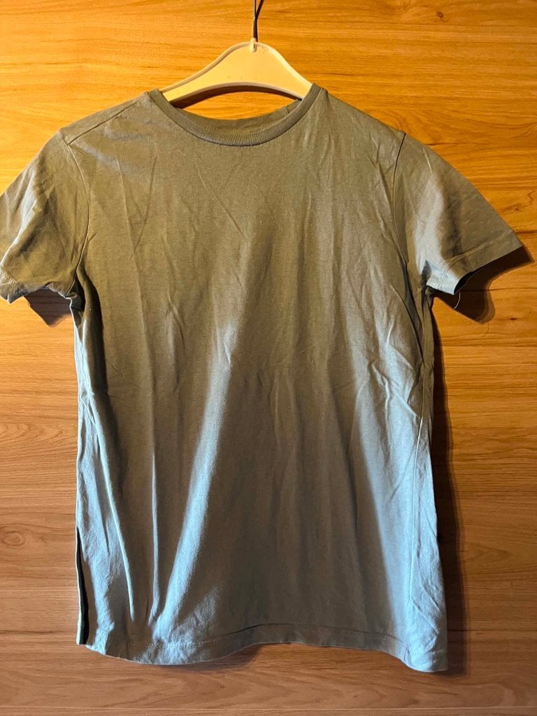 tshirt blauw petrol 176, Enfants & Bébés, Vêtements enfant | Taille 176, Enlèvement ou Envoi, Utilisé, Garçon, Chemise ou À manches longues