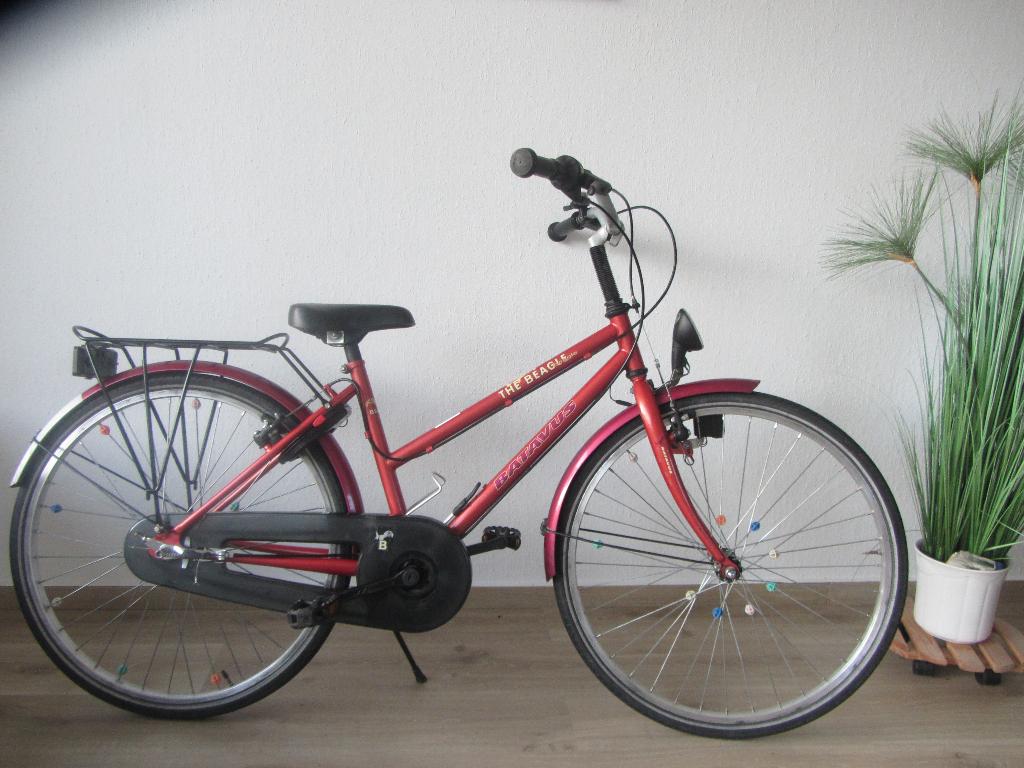 Mooie Batavus,24 inch  meisje 9-12j perfect in orde,, Fietsen en Brommers, Fietsen | Meisjes, Ophalen, 24 inch, Versnellingen