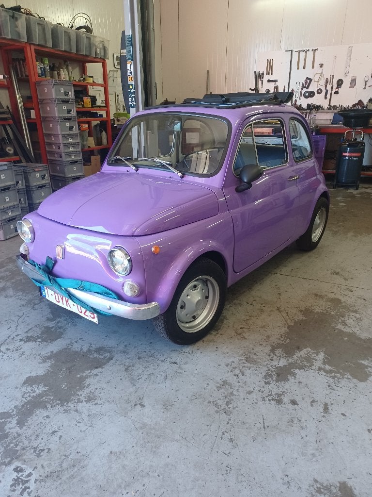 A vendre voiture Fiat 500 ancêtre, Enlèvement, Révisé, Fiat