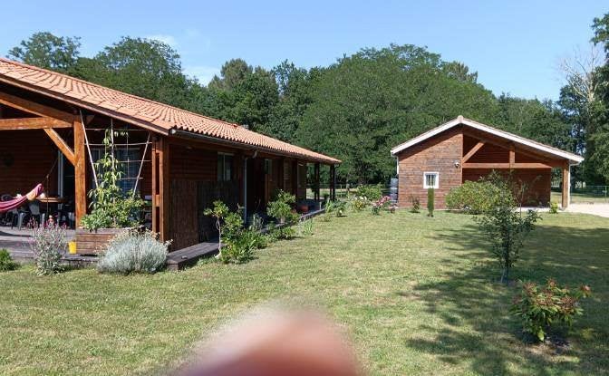 CHALET BOIS SUR LA COTE ATLANTIQUE, 110 m², Maison d'habitation, Campagne, GAILLAN EN MEDOC