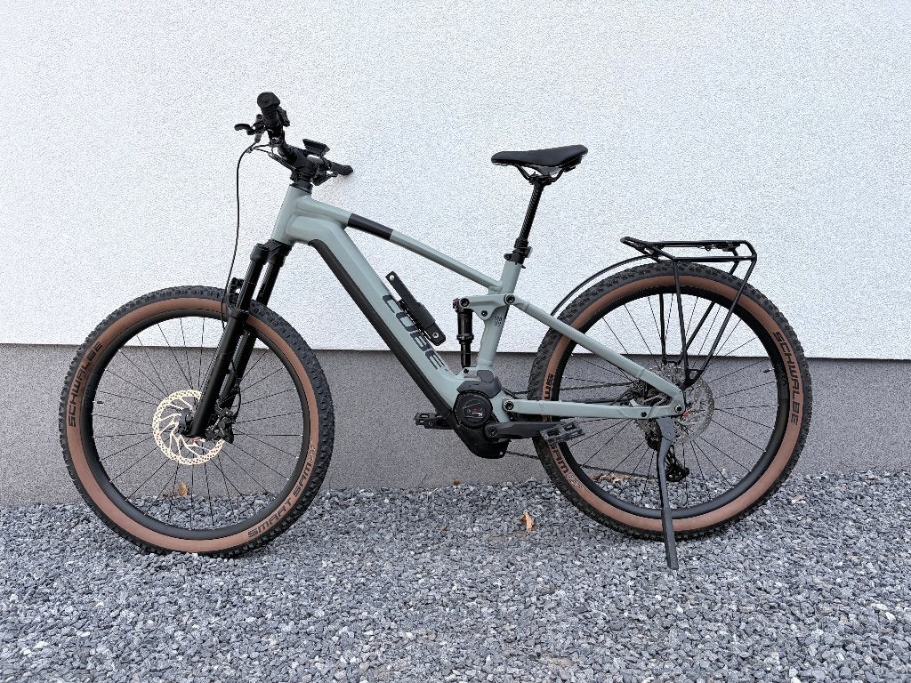 VTT Cube Stereo Hybrid 120 SLX - Perfecte staat -- !700km !, 28 inch, 10 tot 15 versnellingen, Zo goed als nieuw, Schijfrem