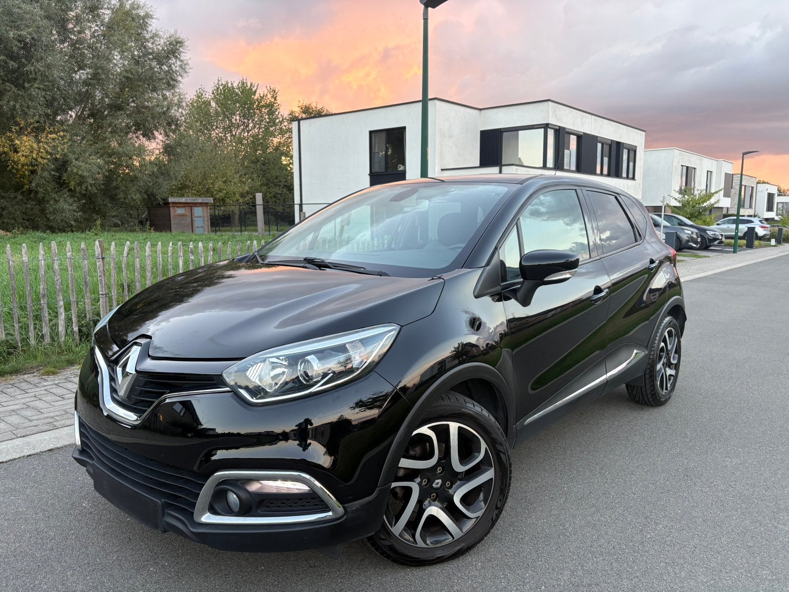 Renaulr captur 1.2 benzine##56000km#Automaat#Carplay#Airco#, Autos, Achat, Entreprise, Garantie prolongée, Entretenue par le concessionnaire