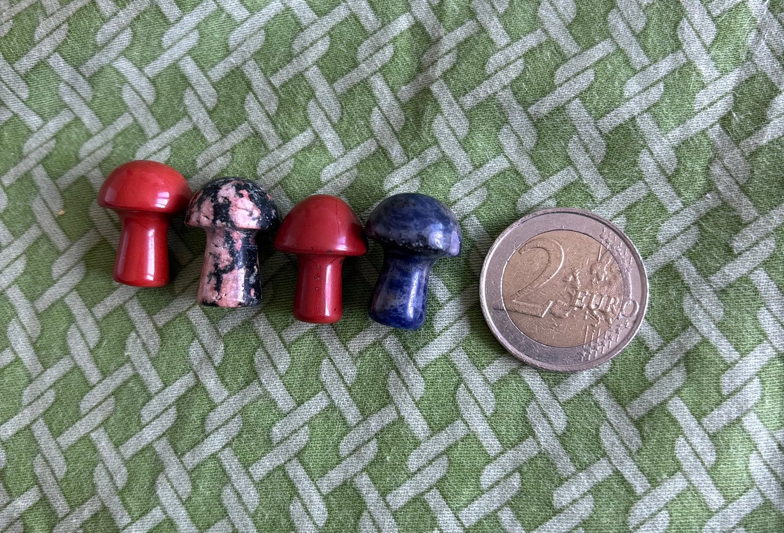 4 mini paddenstoelen, Handtassen en Accessoires, Ophalen of Verzenden, Nieuw