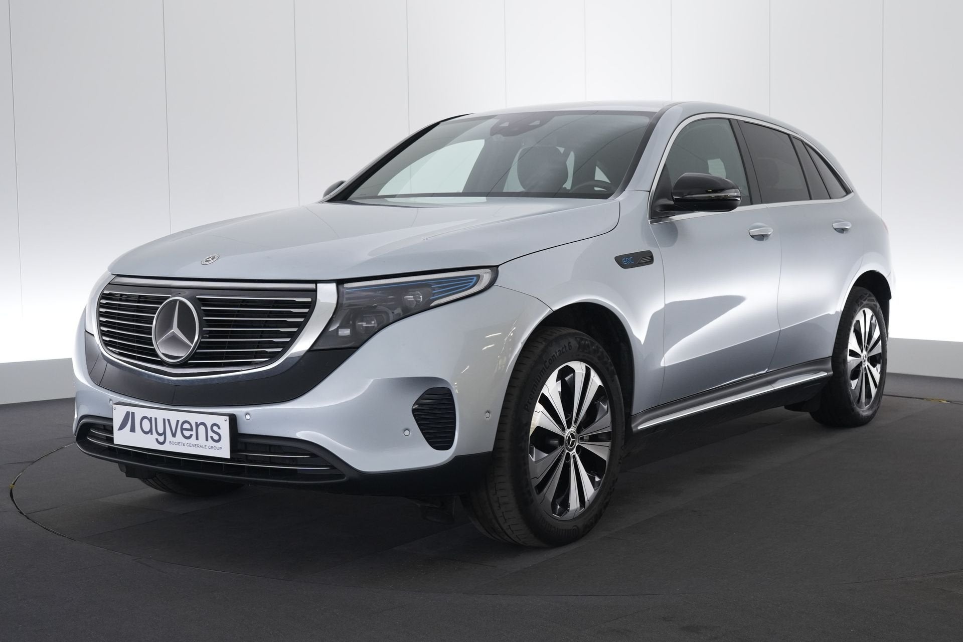 (2CLL424) MERCEDES-BENZ EQC, Argent ou Gris, Achat, 408 ch, Entreprise