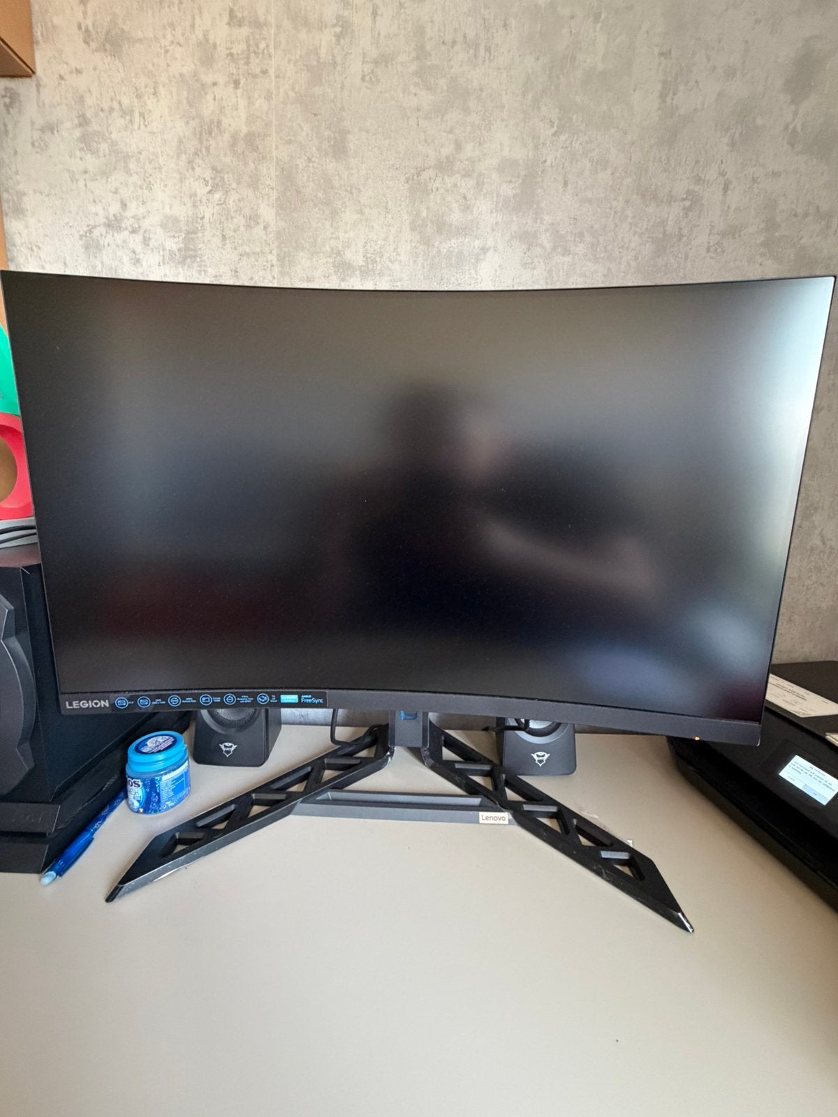 Lenovo legion, Enlèvement, Comme neuf