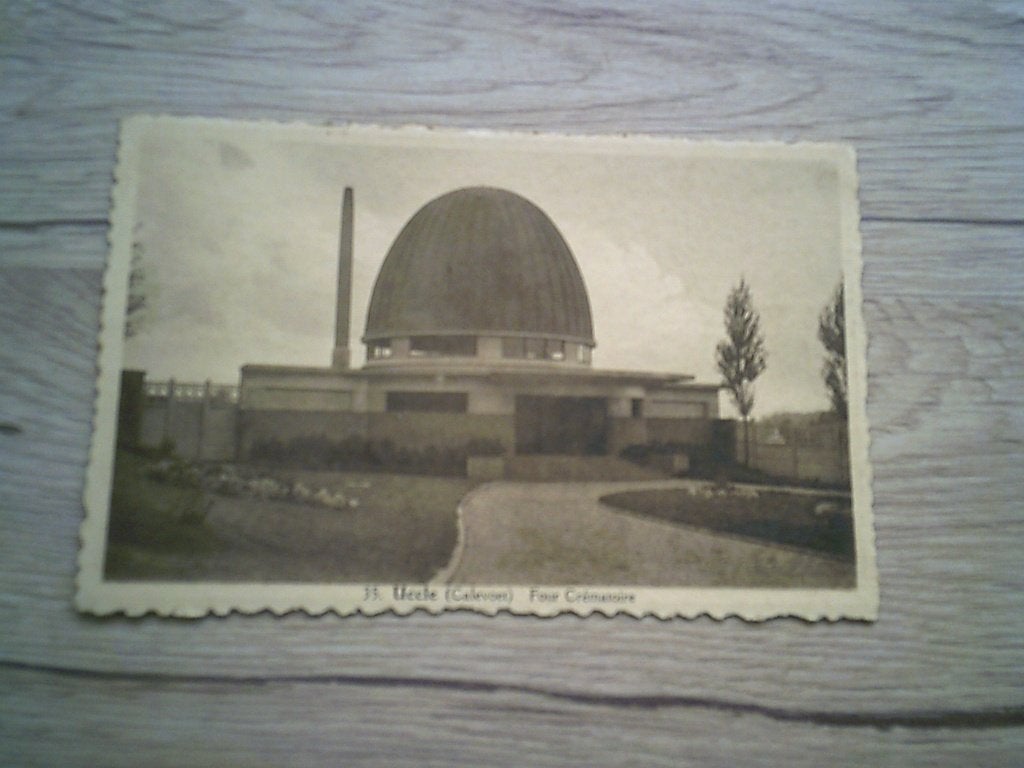 UCCLE - UKKEL: N 35 -  Four Crématoire, Collections, Cartes postales | Belgique, Enlèvement ou Envoi, Avant 1920, Non affranchie