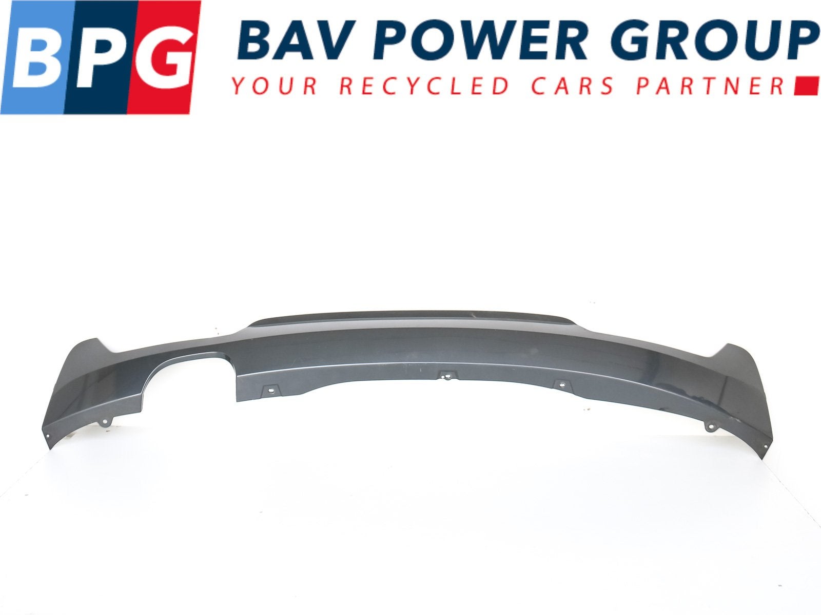 BUMPER ACHTER DIFFUSER F32 F36 4 serie (F33) (51128054563), Auto-onderdelen, Gebruikt, Achter, Bumper, BMW