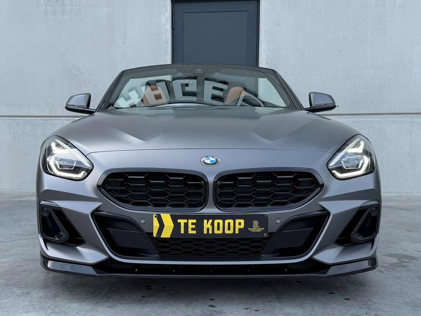 BMW Z4 M Frozen grey II metallic* LCI *Harman Kardon*Head Up, Autos, BMW, Cuir, Argent ou Gris, Achat, Phares entièrement LED