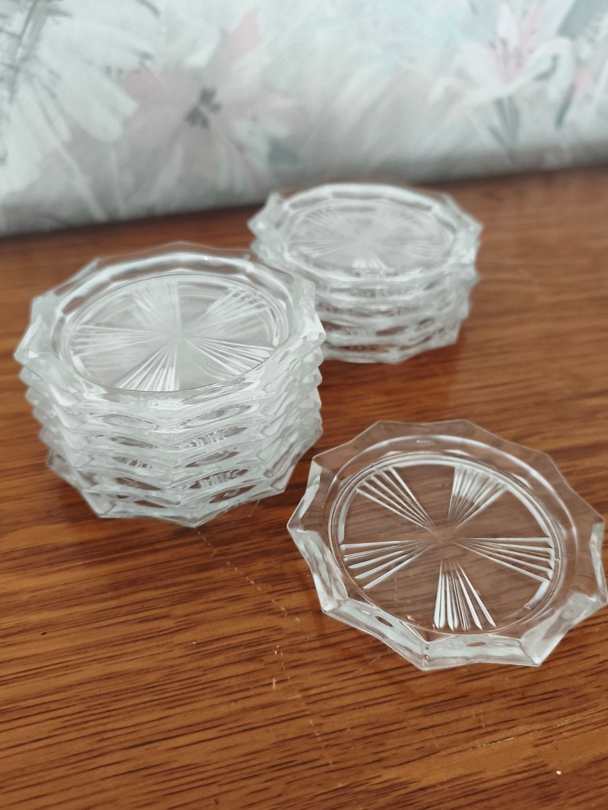 sous-verres en verre, Enlèvement, Sous-verre, Verre