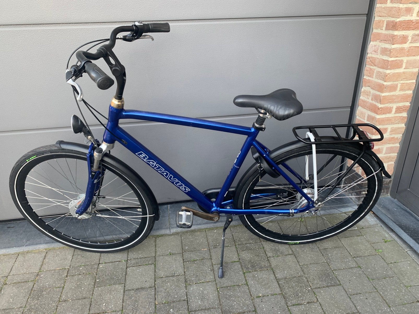 Herenfiets batavus, Fietsen en Brommers, Fietsen | Heren | Herenfietsen, Ophalen, Zo goed als nieuw