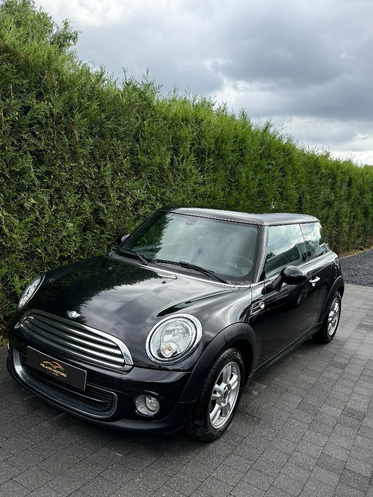MINI ONE 1.6 ESSENCE, Euro 6, Entreprise, Boîte manuelle, Noir