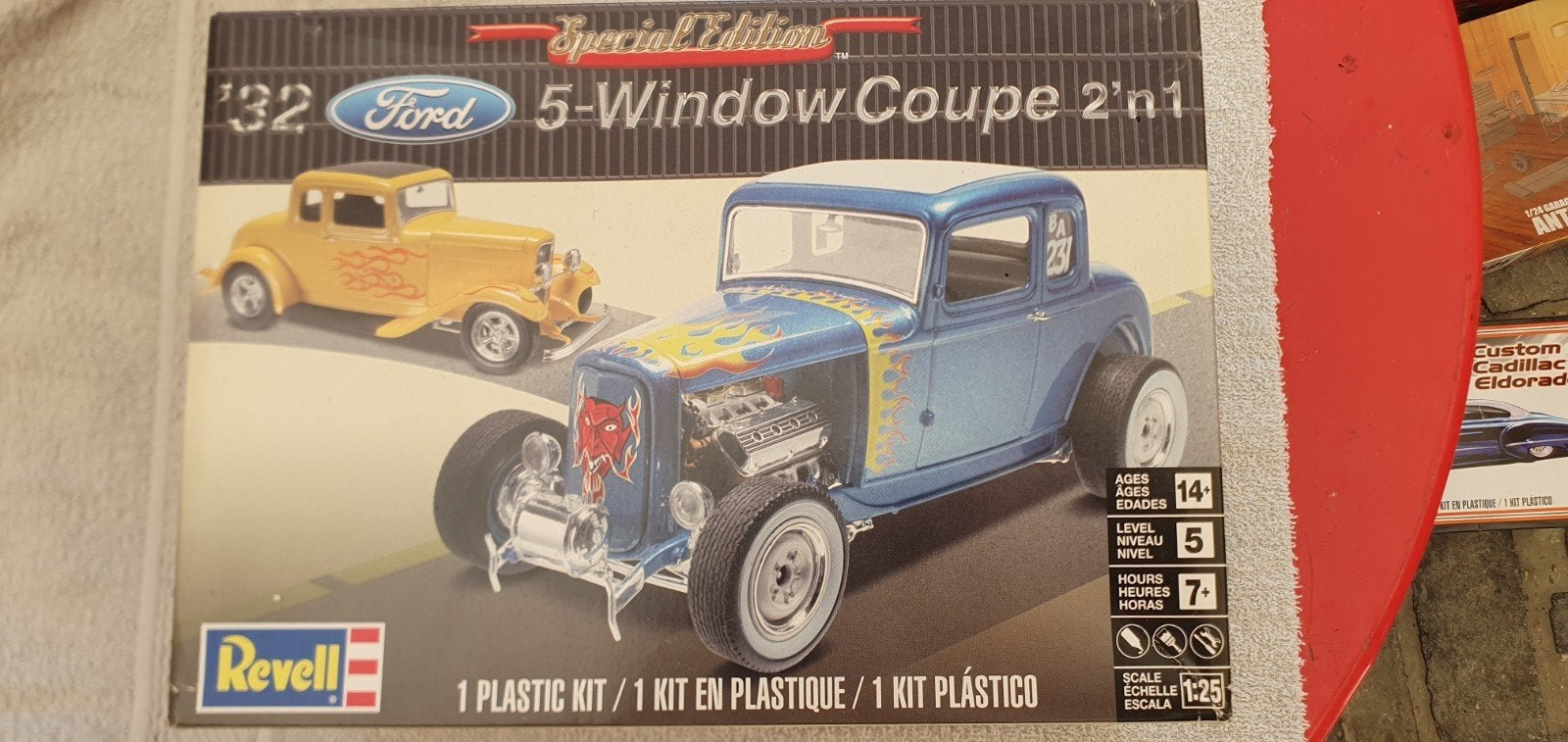 Special Editie 5-Window coupe, Hobby & Loisirs créatifs, Modélisme | Voitures & Véhicules, Neuf, 1:50 ou moins, Enlèvement ou Envoi