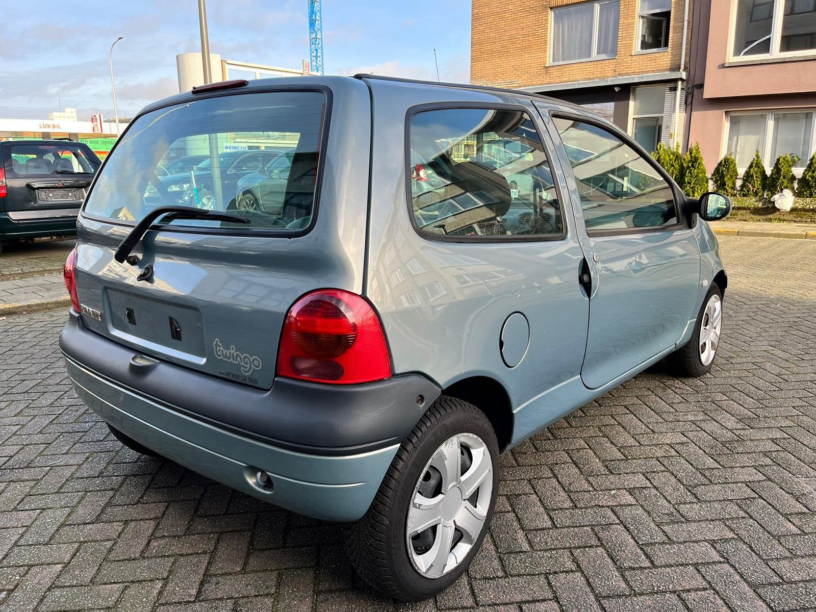 Rebault Twingo 1.2 Benzine. AUTOMAAT In zeer prooere staat, Automaat, 4 zetels, Twingo, 4 cilinders
