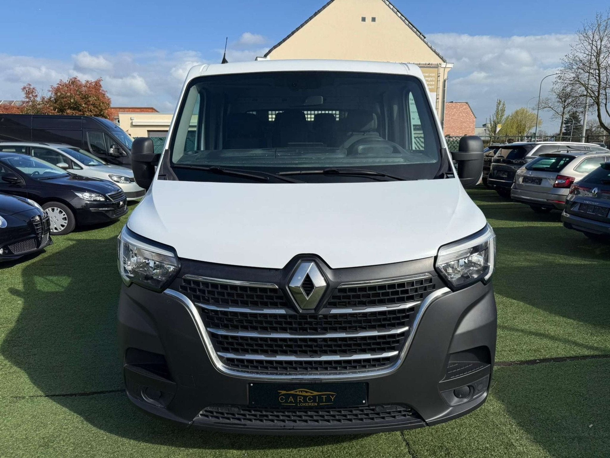 Renault Master 2.3 dCi 35 L3H2 LAADBAK7PLAATSENEURO 6D, Autos, Camionnettes & Utilitaires, 100 kW, Achat, Entreprise, 7 places