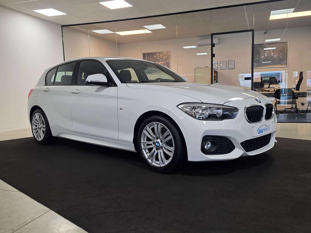 BMW 1 Serie 125 i M-Sport M125i Alcantra (bj 2016), Auto's, BMW, Gebruikt, 4 cilinders, Alcantara, Wit