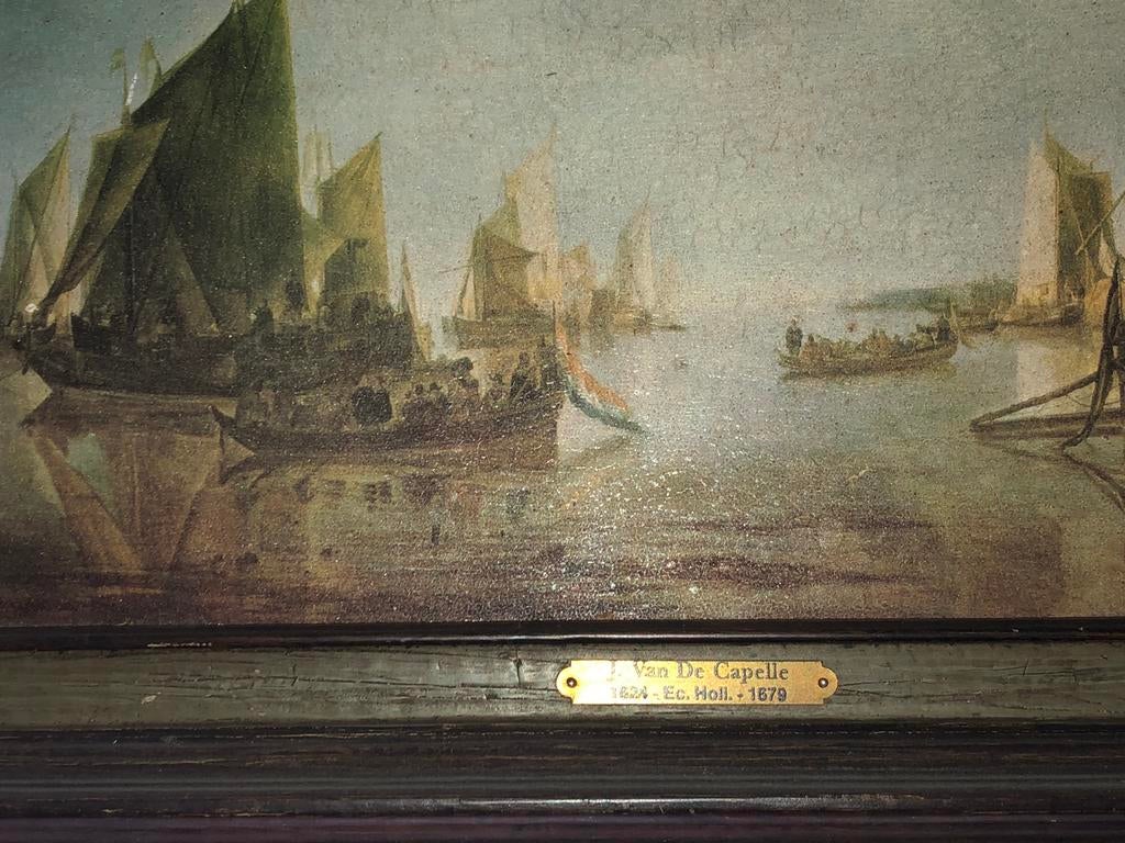 Frames collectie, Antiek en Kunst, Kunst | Schilderijen | Klassiek, Ophalen of Verzenden