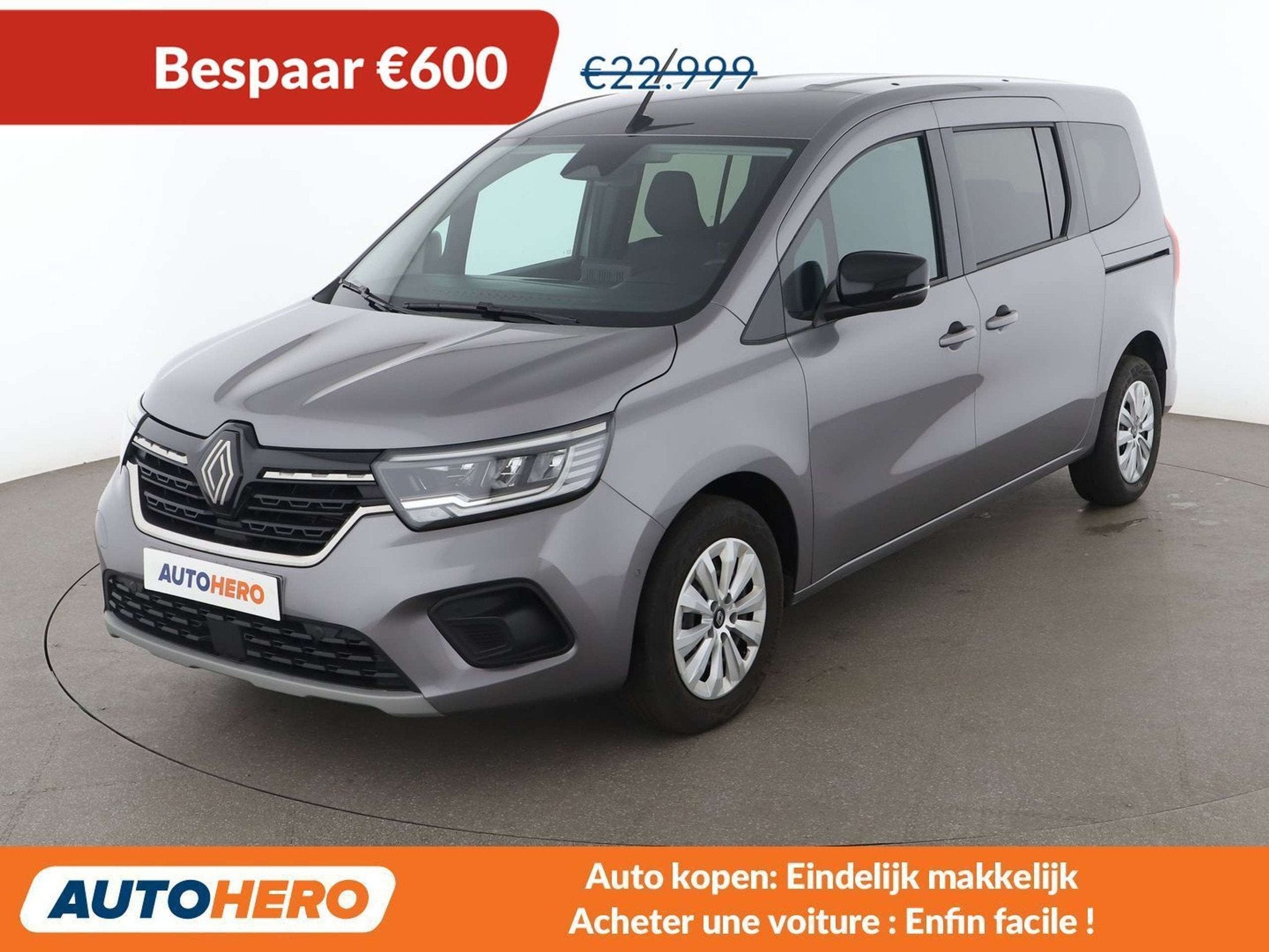 Renault Kangoo 1.5 BLUE dCi Grand Evolution (bj 2024), 1828 kg, Stof, Gebruikt, Euro 6