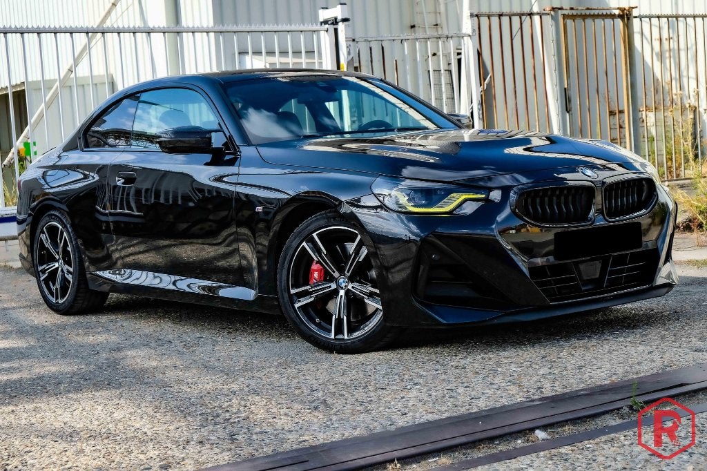 BMW 230i Coupé HarmanKardon belge Garantie, Autos, BMW, Cuir, Euro 6, Entreprise, Garantie prolongée