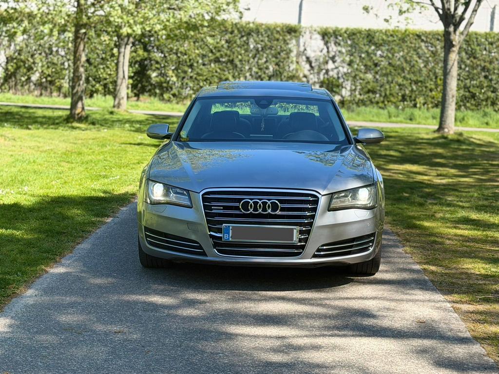 Audi A8 2011 3.0 Quattro 217.000km Start rijd perfcef, Autos, Achat, Air conditionné, Particulier, A8