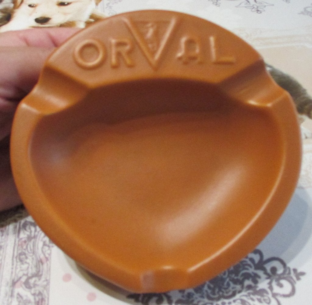 Cendrier ORVAL, Enlèvement ou Envoi, Comme neuf, Autres types, Autres marques