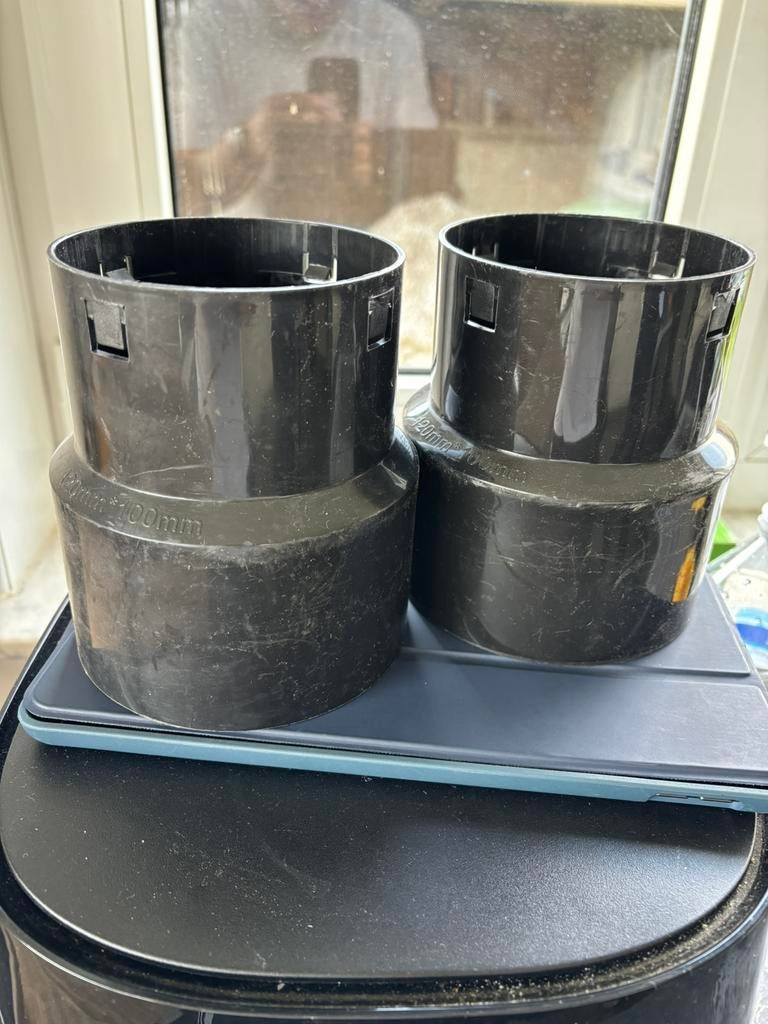 Hulpstukken. Drainagebuis, Enlèvement, Neuf, PVC, Évacuation