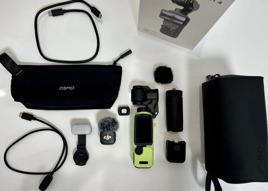 Ensemble créateur DJI Osmo Pocket 4, Enlèvement ou Envoi, Comme neuf