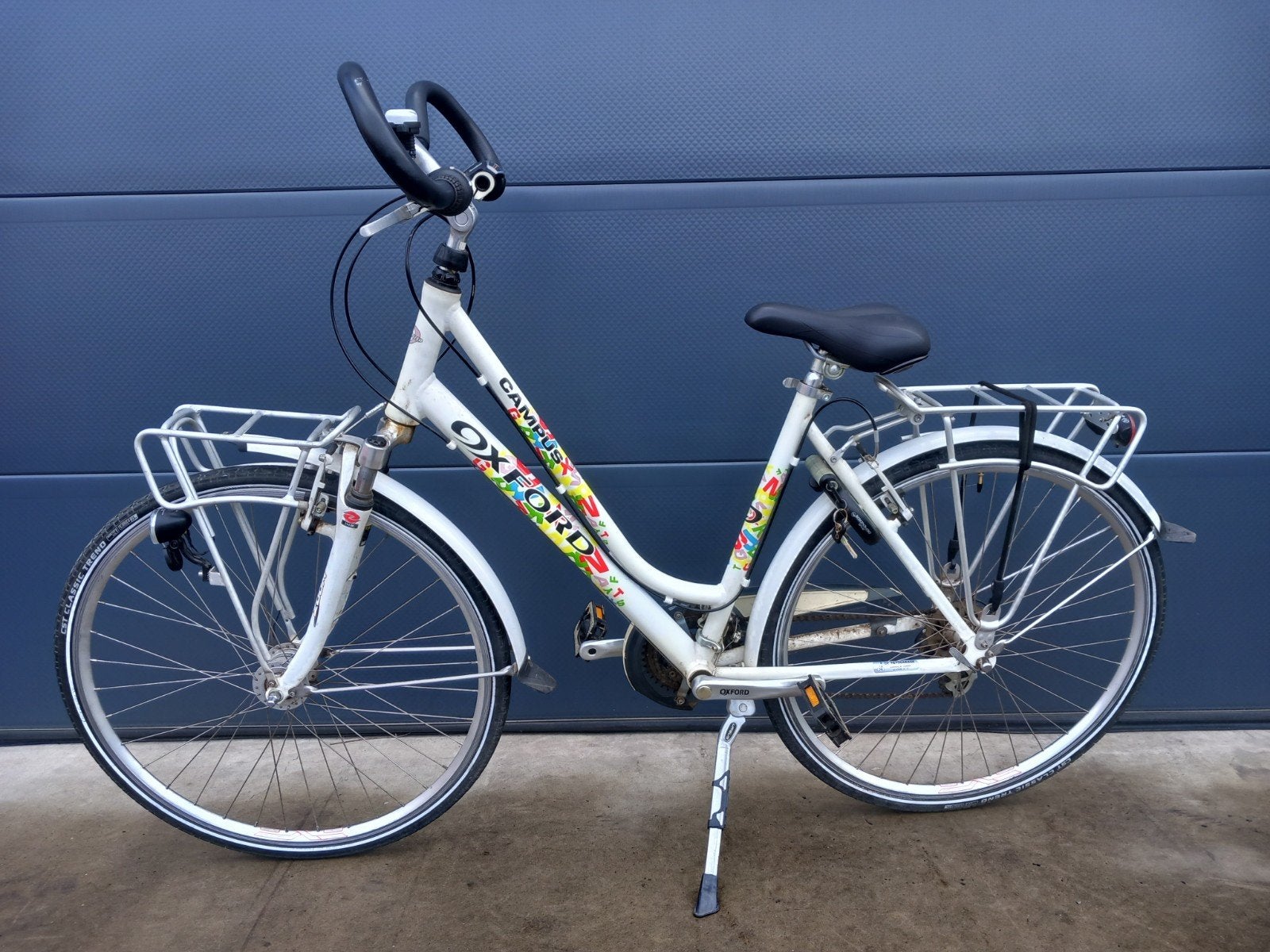 Meisjesfiets alu Oxford Campus 21speed maat 50 NWP 629€ 🚲, Autres marques, Frein sur jante, Enlèvement, Utilisé