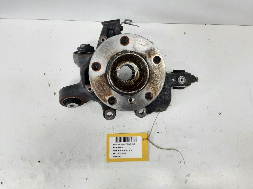 MOYEU DE ROUE ARRIÈRE GAUCHE BMW X4 (F26) (679049804), Utilisé, BMW, Petuelring 130
80809  München, DE, Bayerische Motoren Werke AG