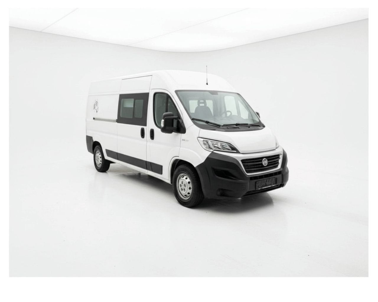 Fiat Ducato (bj 2018), Auto's, Automaat, Stof, Gebruikt, Diesel