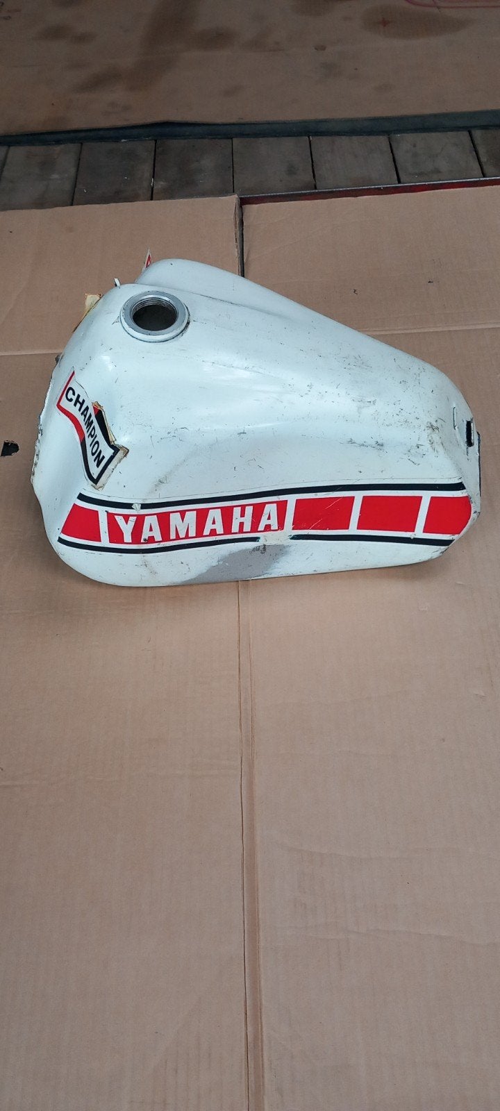 benzinetank yamaha OW39-OW40, Motoren, Ophalen
