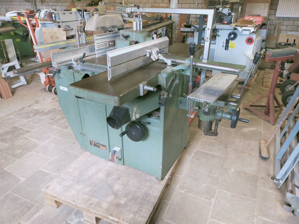 5 voudige robland x 310 combinatiemachine, Enlèvement