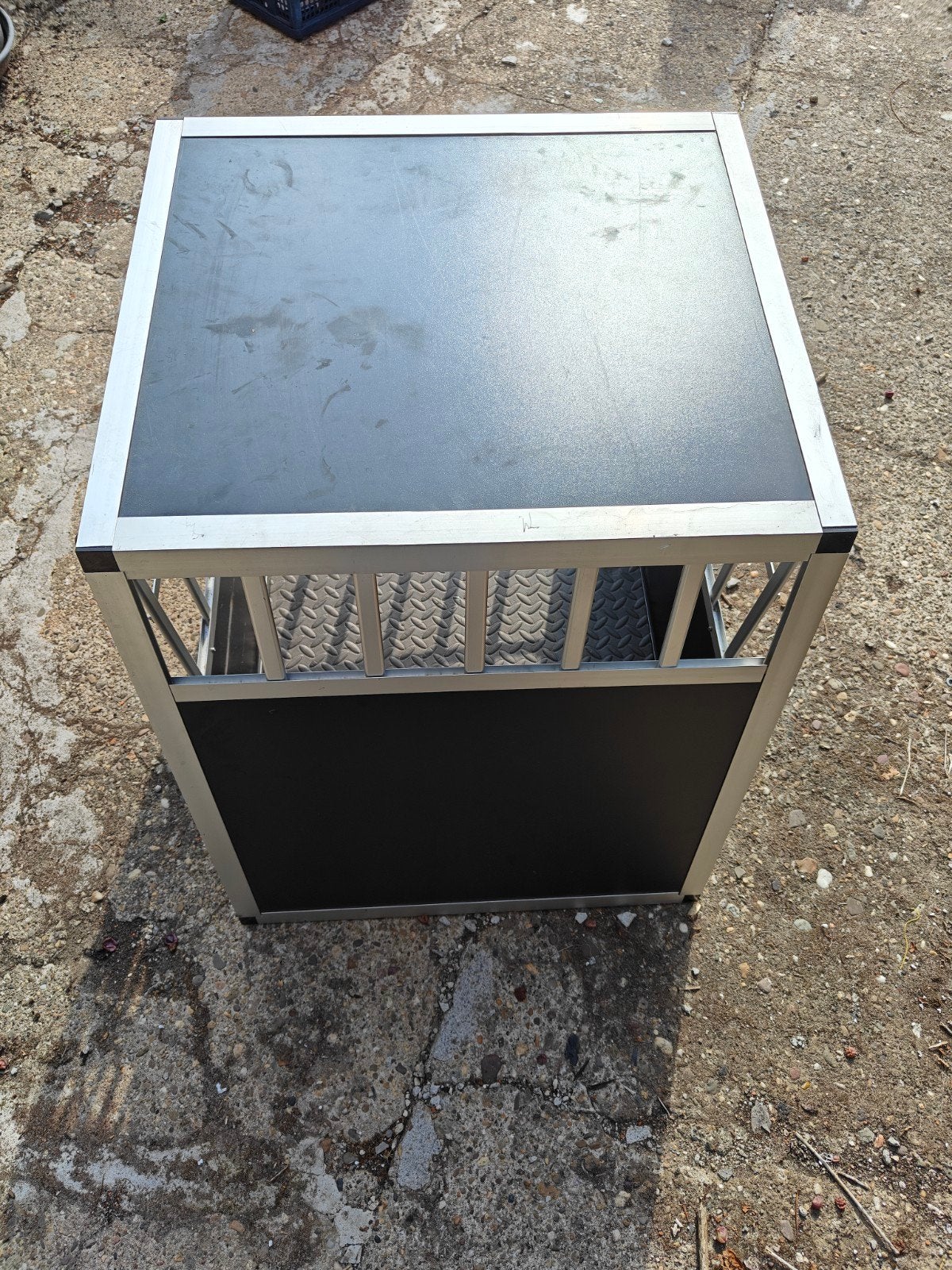 honden bench voor auto, Dieren en Toebehoren, Hondenhokken, Ophalen, Hondenkennel, 65 tot 100 cm, Nieuw