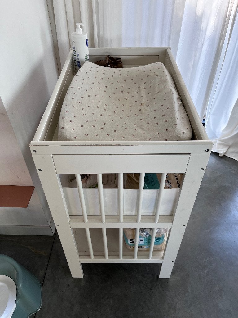 Verzorgingstafel Ikea Gulliver, Kinderen en Baby's, Ophalen, Gebruikt, 50 tot 70 cm, 75 tot 100 cm