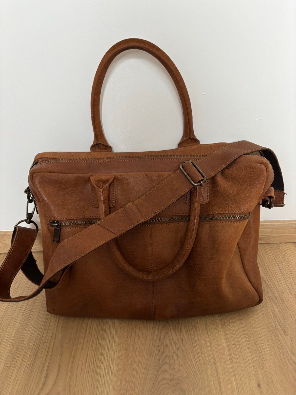 Burkeley Computertas Cognac, Bijoux, Sacs & Beauté, Sacs | Sacs à bandoulière, Autres marques, Cuir, Autres couleurs, Enlèvement