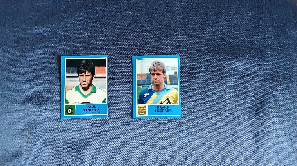 panini stickers, Enlèvement, Comme neuf, Autocollant