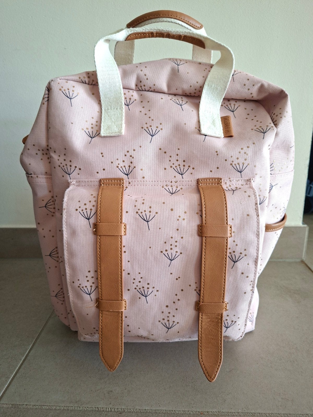 Mooie rugzak Fresk, Handtassen en Accessoires, Tassen | Schooltassen, Ophalen of Verzenden, Gebruikt, Roze, Rugtas