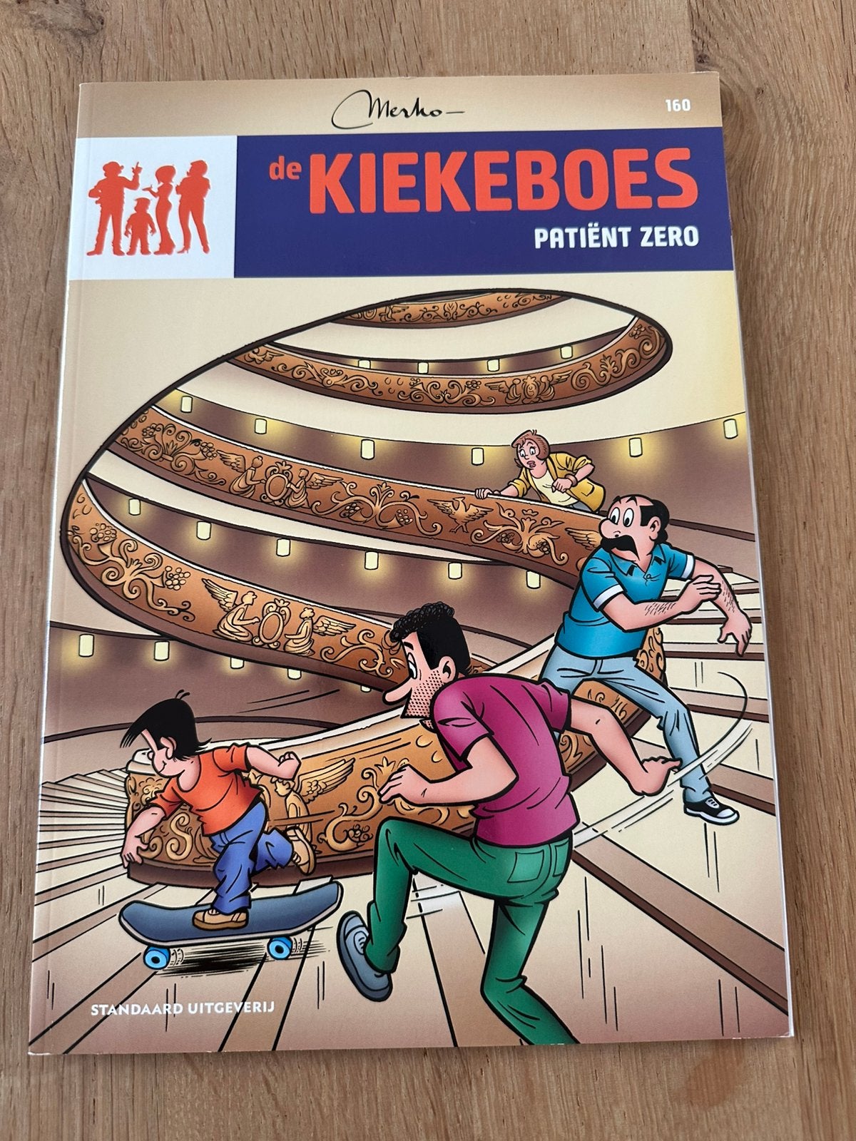 Kiekeboe nr 160, Ophalen, Zo goed als nieuw