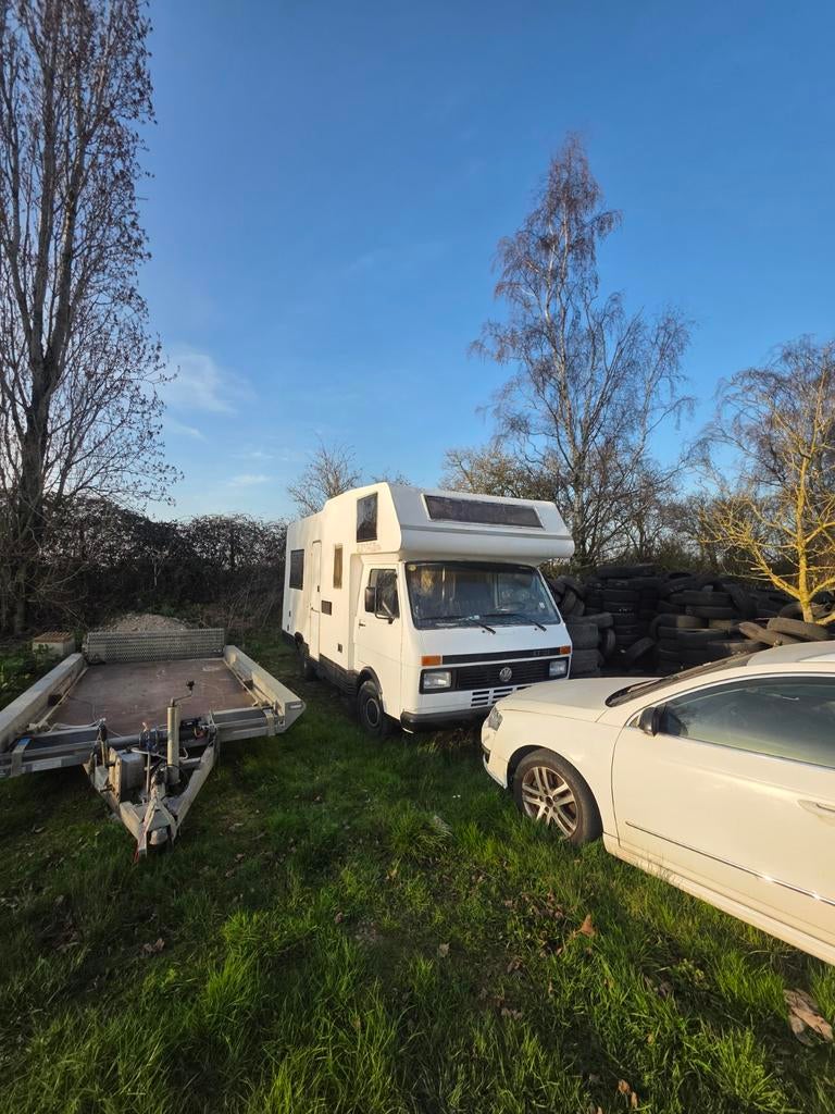 VW LT31 Karman 2.4td, Integraal, Tot en met 3, Particulier, Karmann