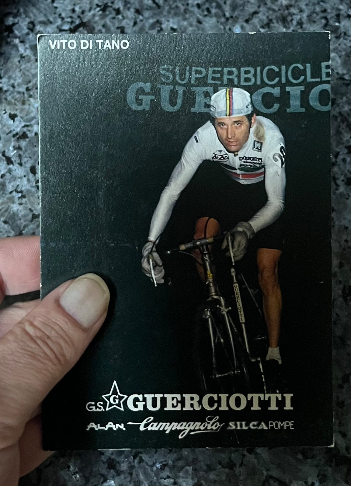 Wielrenner Vito Di Tano kampioen van Italië, Ophalen, Zo goed als nieuw