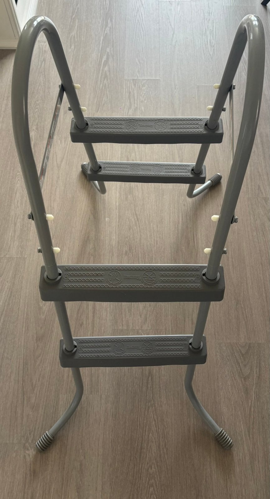 Zwembadladder, Tuin en Terras, Zwembad-toebehoren, Ophalen, Zo goed als nieuw